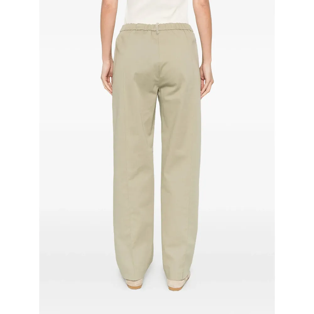 Straight Trousers Green sold by Lord & Taylor product image thumbnail 5