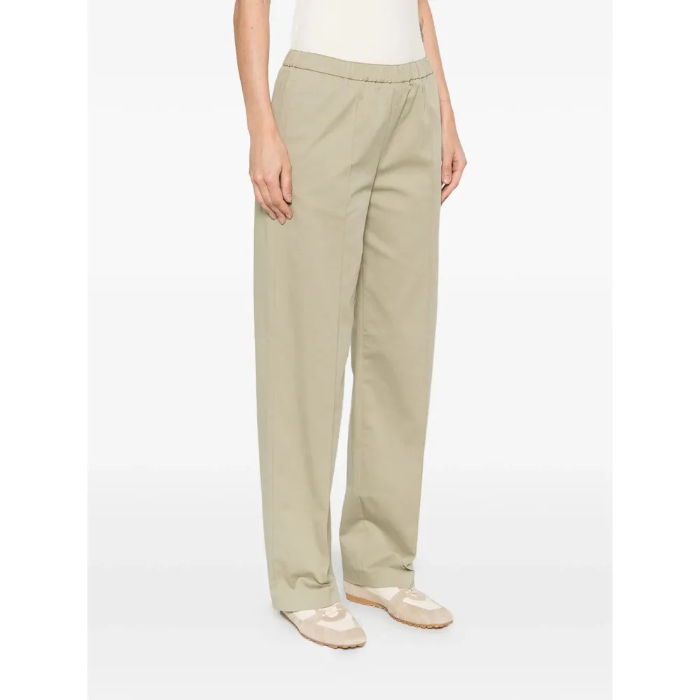 Straight Trousers Green sold by Lord & Taylor product image thumbnail 2