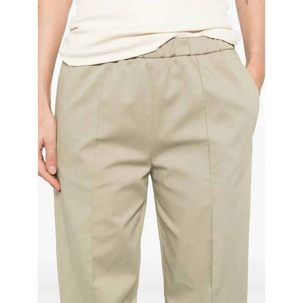 Straight Trousers Green sold by Lord & Taylor product image thumbnail 4