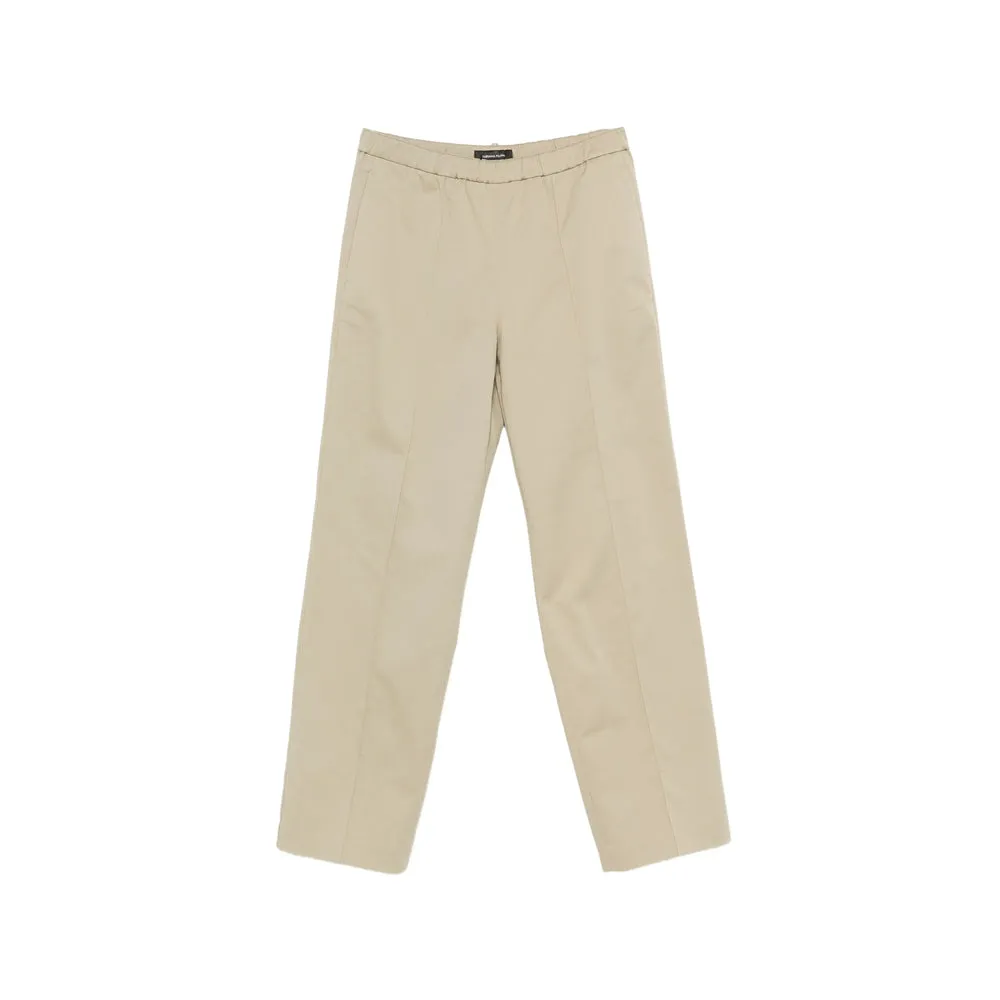 Straight Trousers Green sold by Lord & Taylor