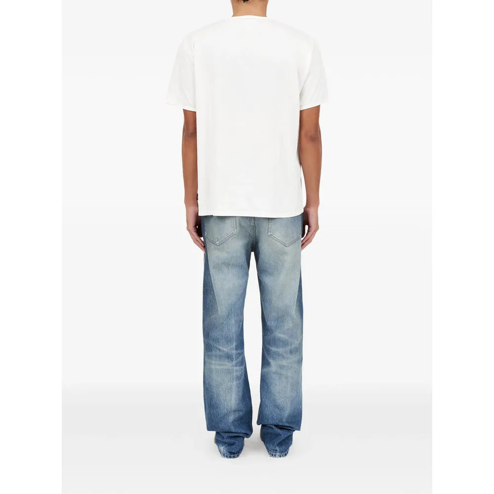 T-shirt White Cotton sold by Lord & Taylor product image thumbnail 5