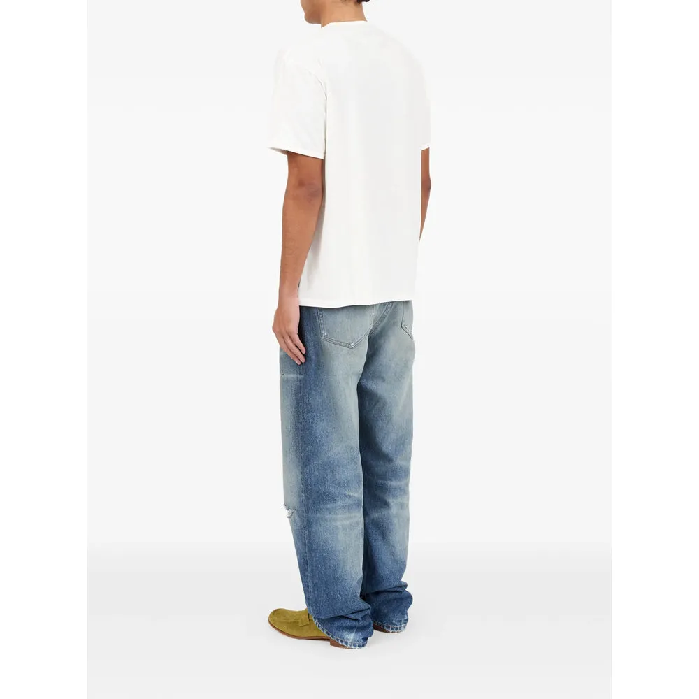 T-shirt White Cotton sold by Lord & Taylor product image thumbnail 2