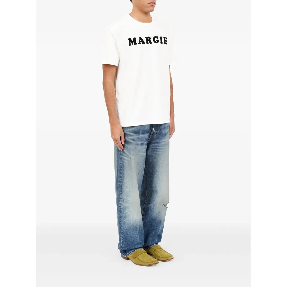 T-shirt White Cotton sold by Lord & Taylor product image thumbnail 3