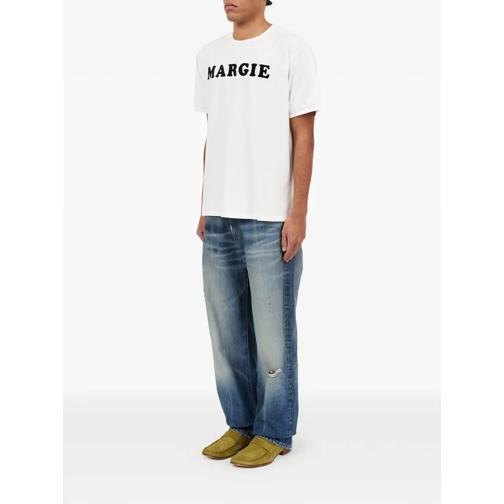 T-shirt White Cotton sold by Lord & Taylor product image thumbnail 4