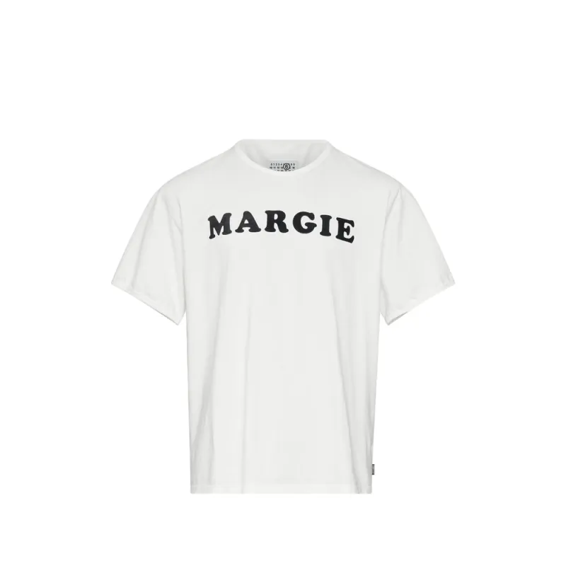 T-shirt White Cotton made by Maison Margiela