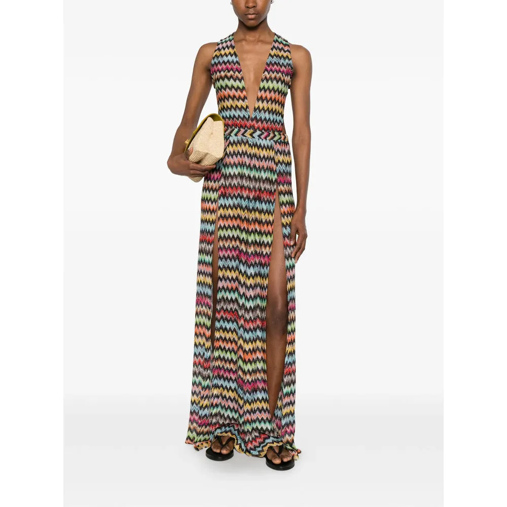 Jumpsuit Zigzag Knit Red/Pink sold by Lord & Taylor product image thumbnail 5