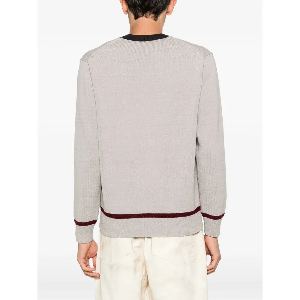 Sweater Crew-Neck Silk-Wool Grey sold by Lord & Taylor product image thumbnail 3