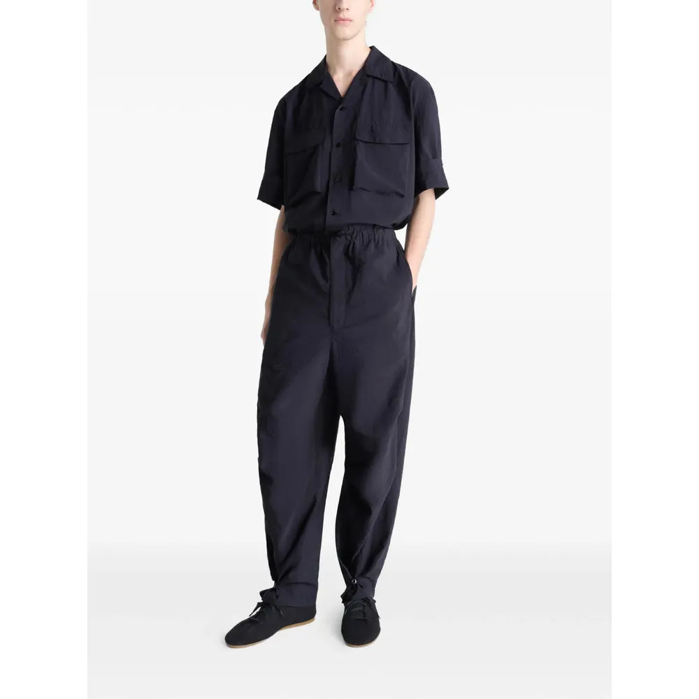 Trousers Black Cotton Blend sold by Lord & Taylor product image thumbnail 4