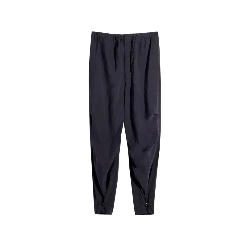 Trousers Black Cotton Blend made by Lemaire