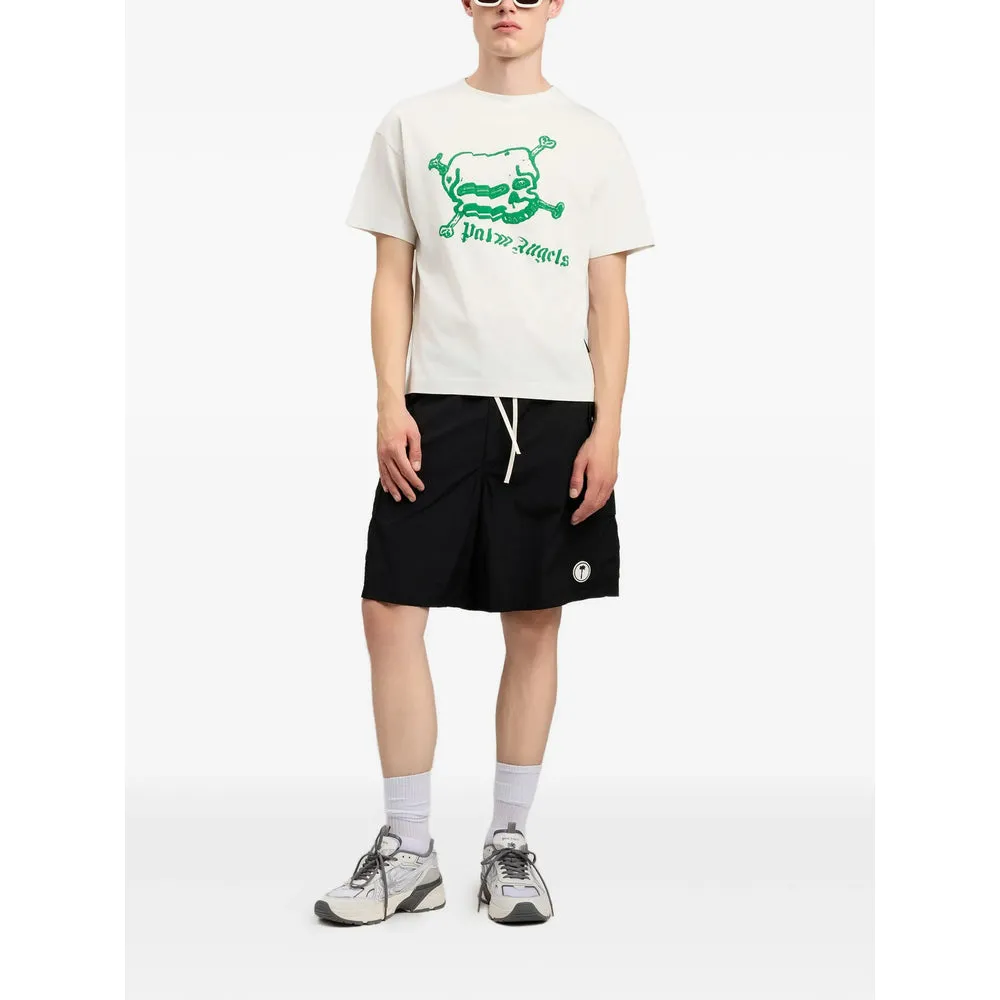 T-shirt Skull Graphic Neutrals sold by Lord & Taylor product image thumbnail 4