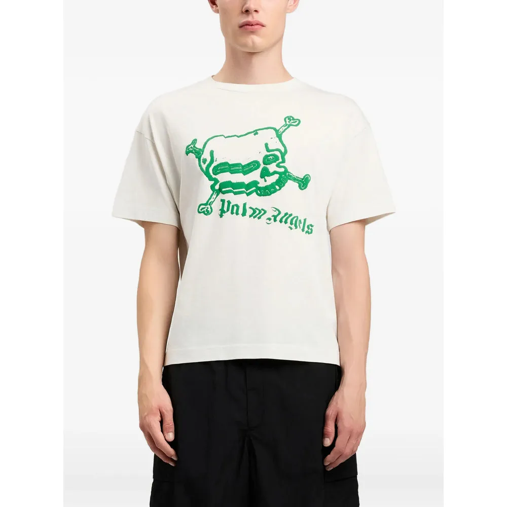 T-shirt Skull Graphic Neutrals sold by Lord & Taylor product image thumbnail 2