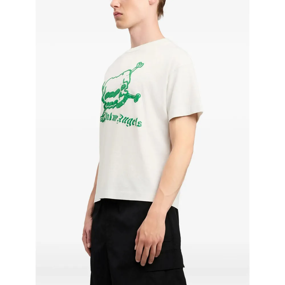 T-shirt Skull Graphic Neutrals sold by Lord & Taylor product image thumbnail 3