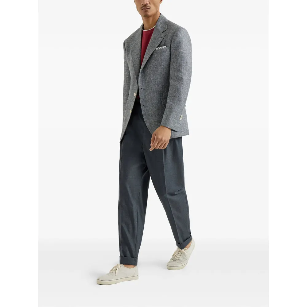 Jacket Grey Silk Blend sold by Lord & Taylor product image thumbnail 2