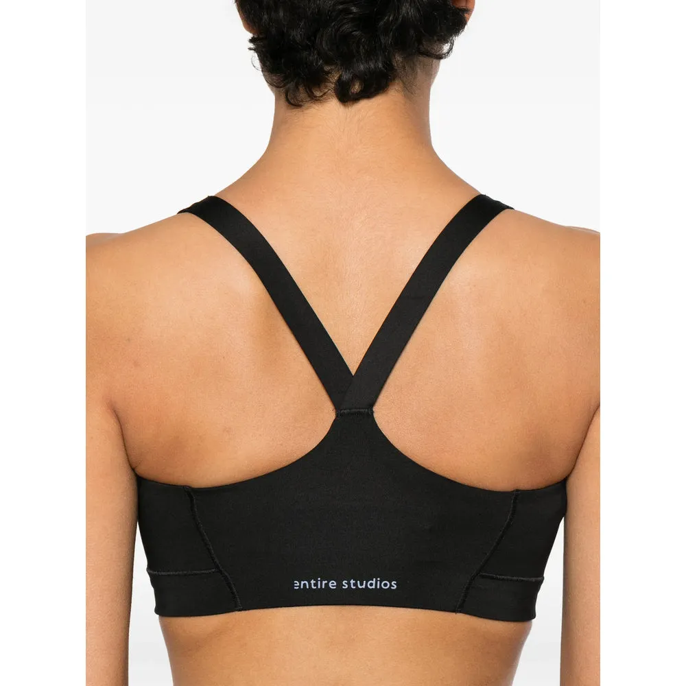 Sports Bra Racerback Black sold by Lord & Taylor product image thumbnail 2
