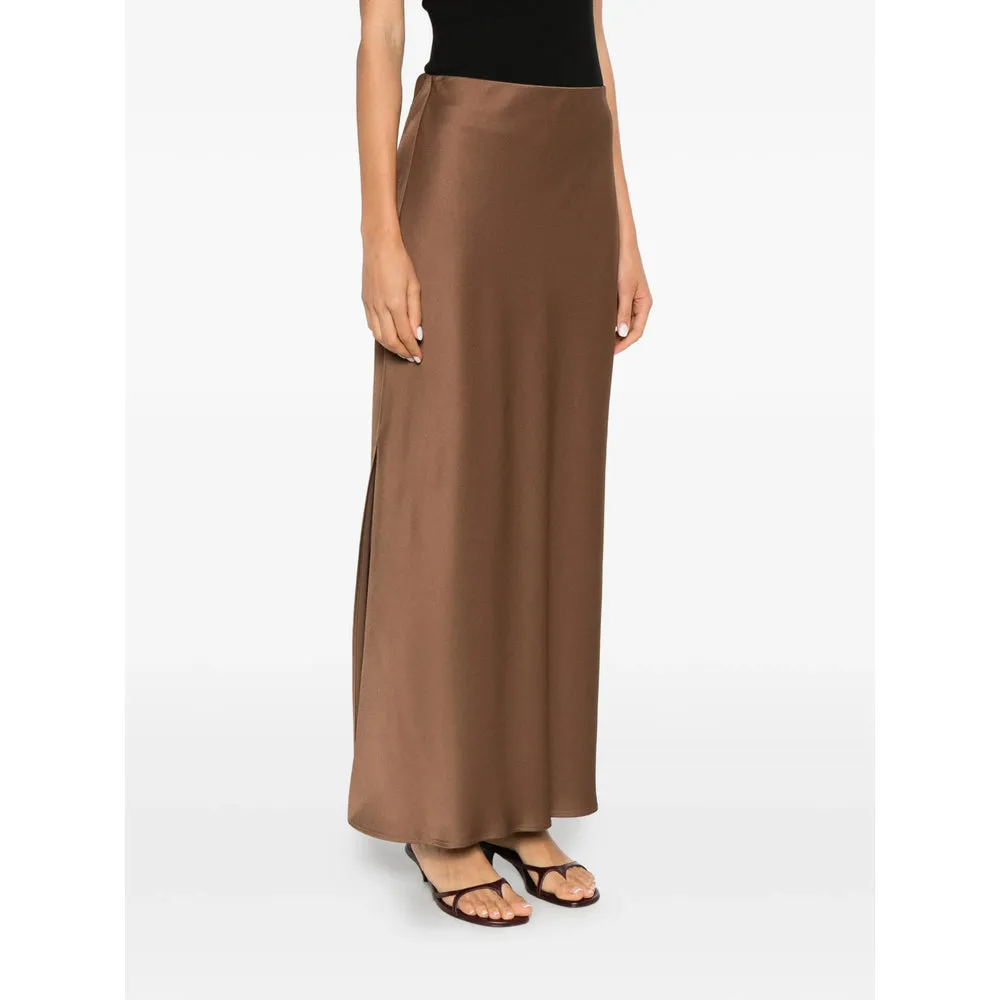 Straight Skirt Brown Satin sold by Lord & Taylor product image thumbnail 5
