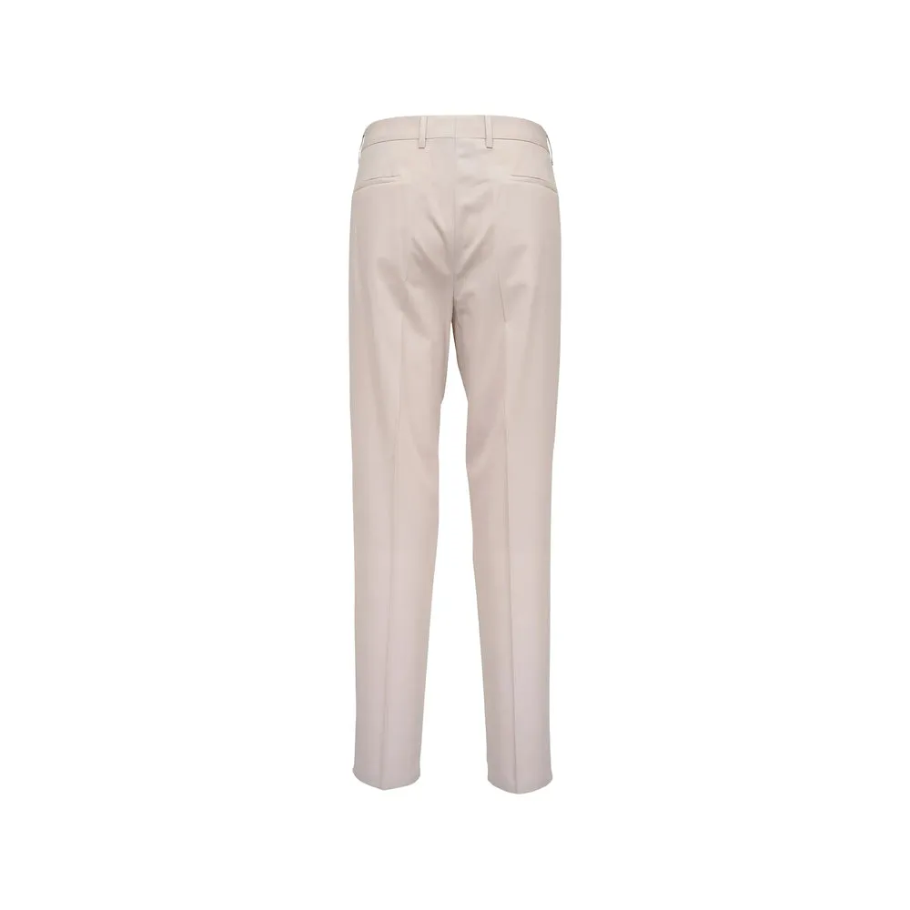 Trousers Straight-Leg Cotton Neutrals sold by Lord & Taylor product image thumbnail 2