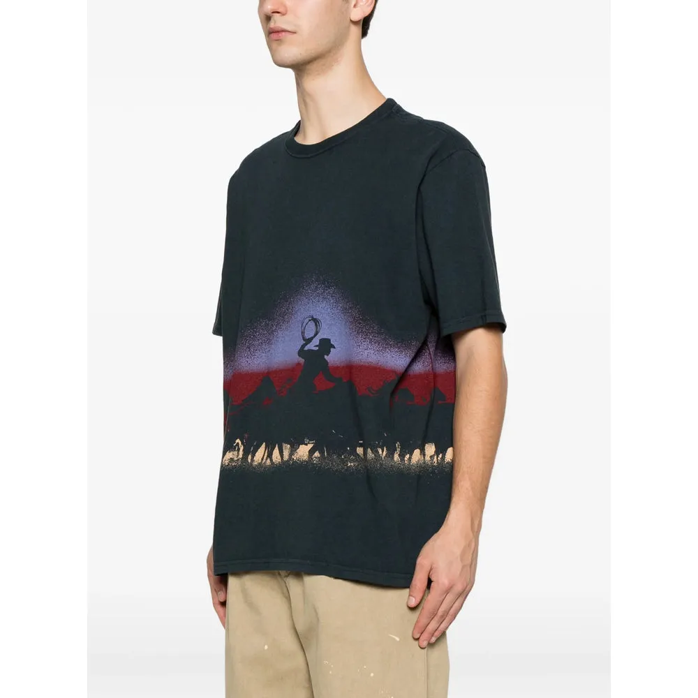 T-shirt Graphic Print Black sold by Lord & Taylor product image thumbnail 4