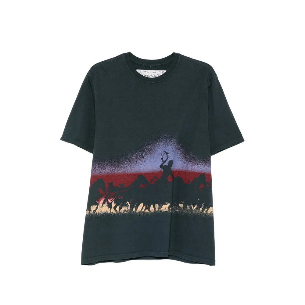 T-shirt Graphic Print Black sold by Lord & Taylor