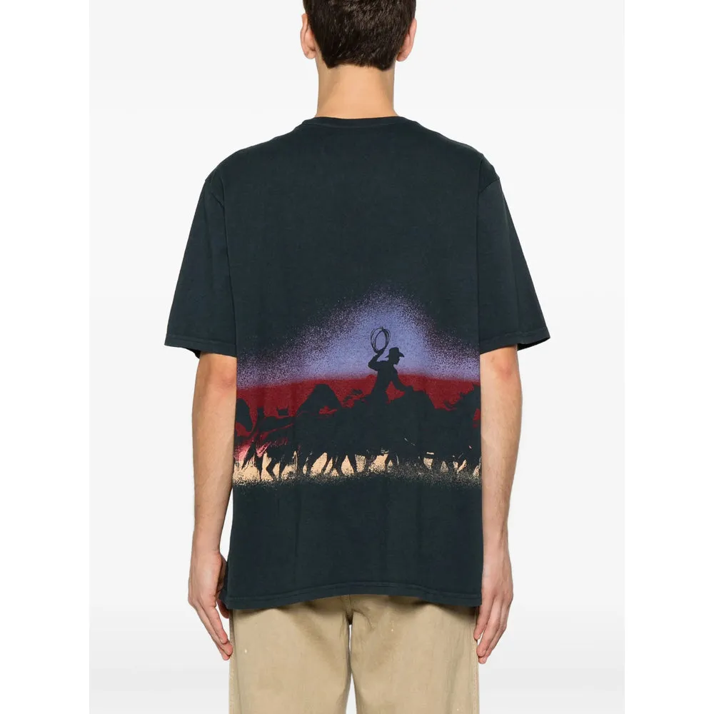 T-shirt Graphic Print Black sold by Lord & Taylor product image thumbnail 5