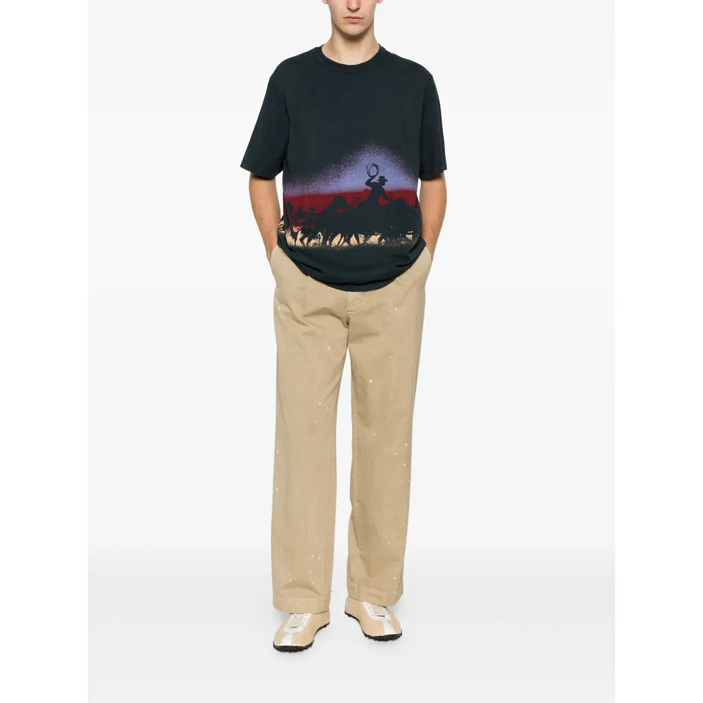 T-shirt Graphic Print Black sold by Lord & Taylor product image thumbnail 2