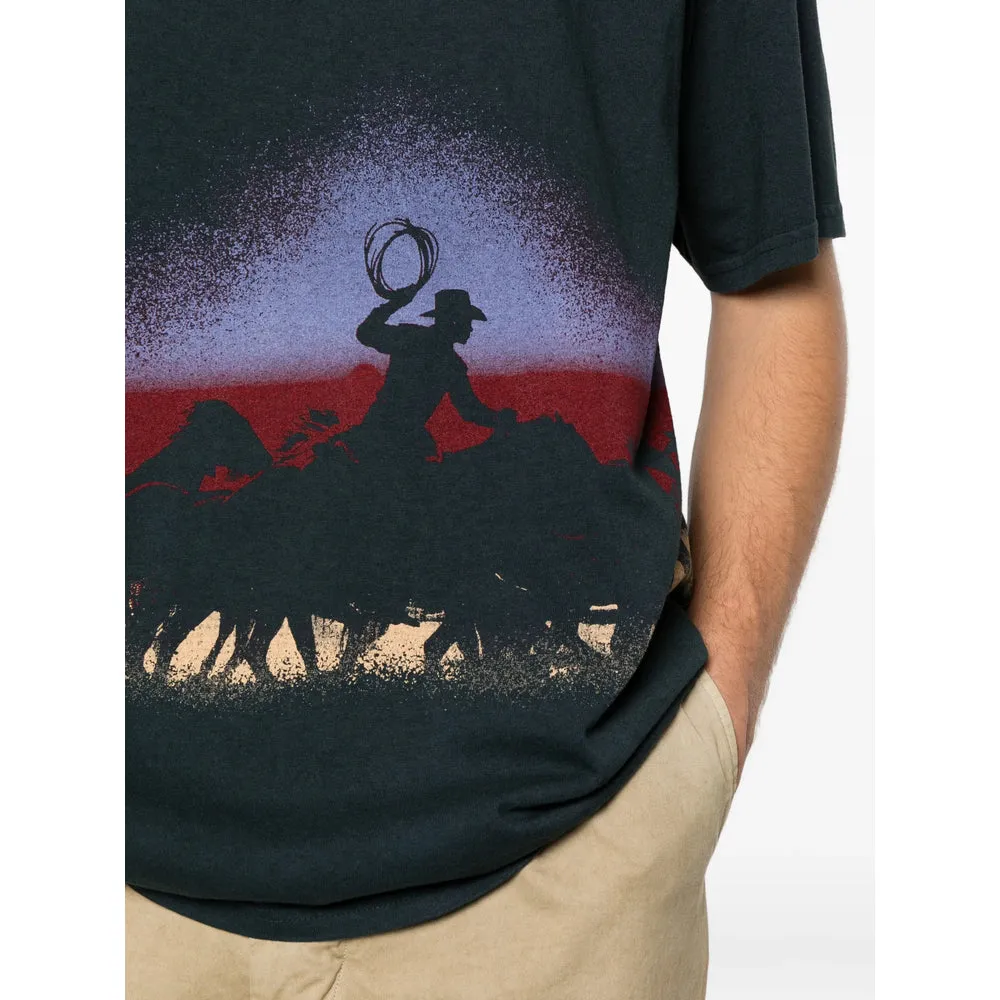 T-shirt Graphic Print Black sold by Lord & Taylor product image thumbnail 3