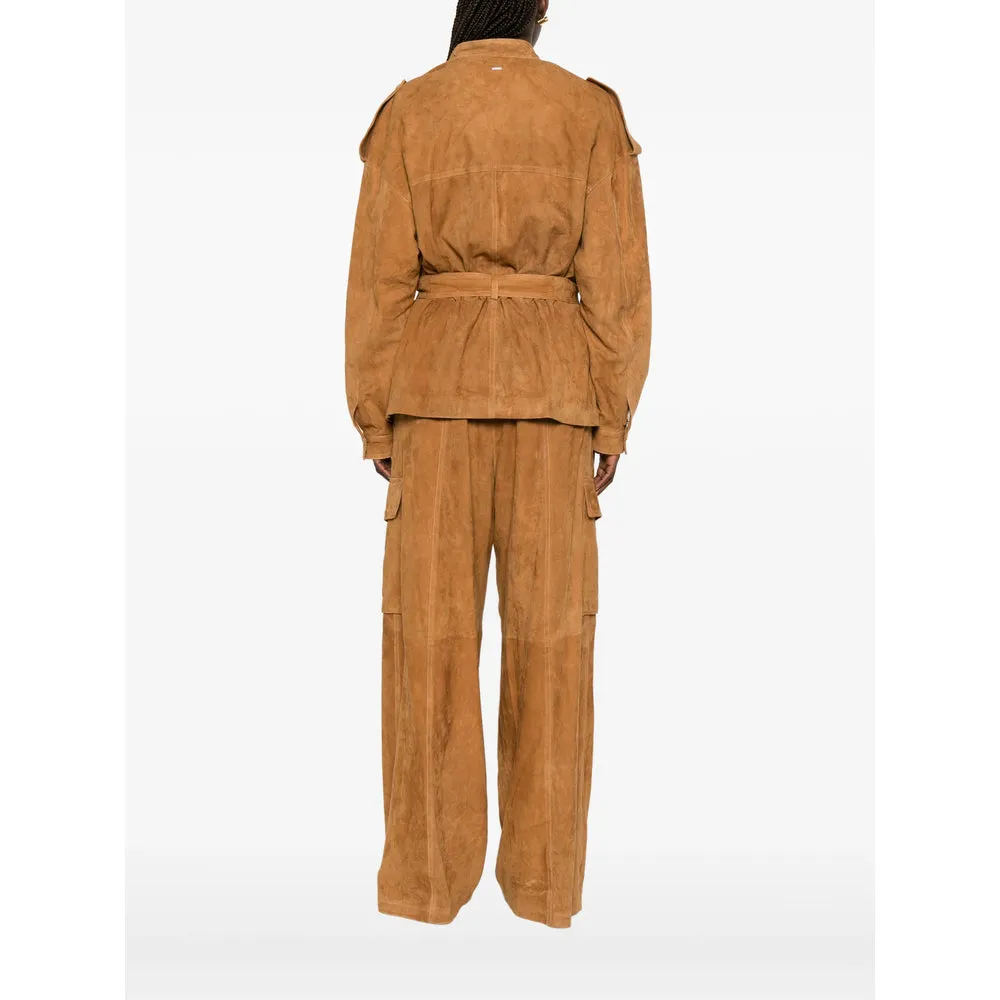 Military Jacket Cassell Brown Suede sold by Lord & Taylor product image thumbnail 4