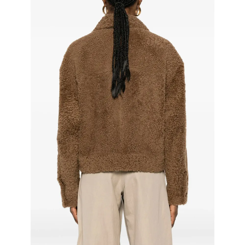 Shearling Jacket Brown sold by Lord & Taylor product image thumbnail 5