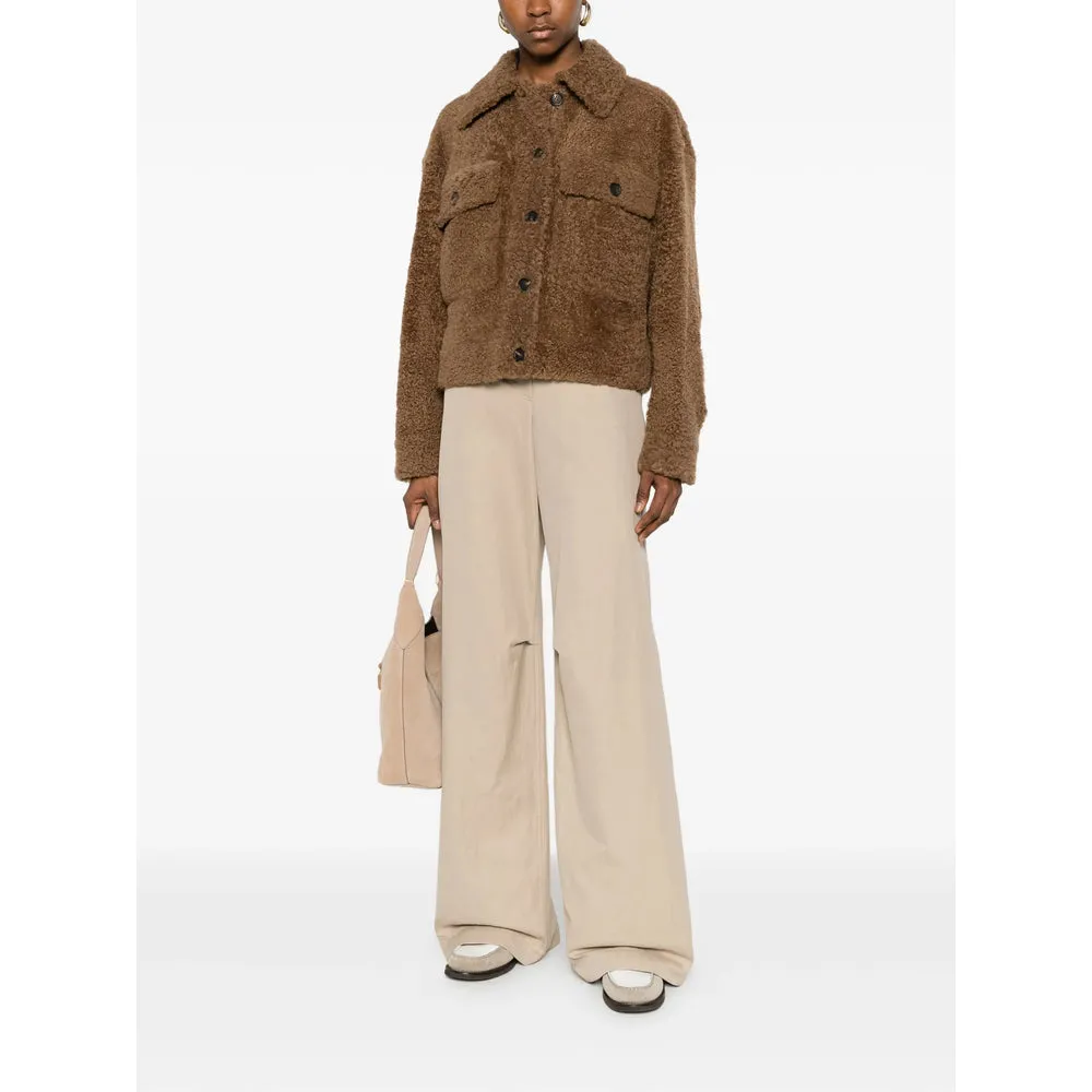 Shearling Jacket Brown sold by Lord & Taylor product image thumbnail 2