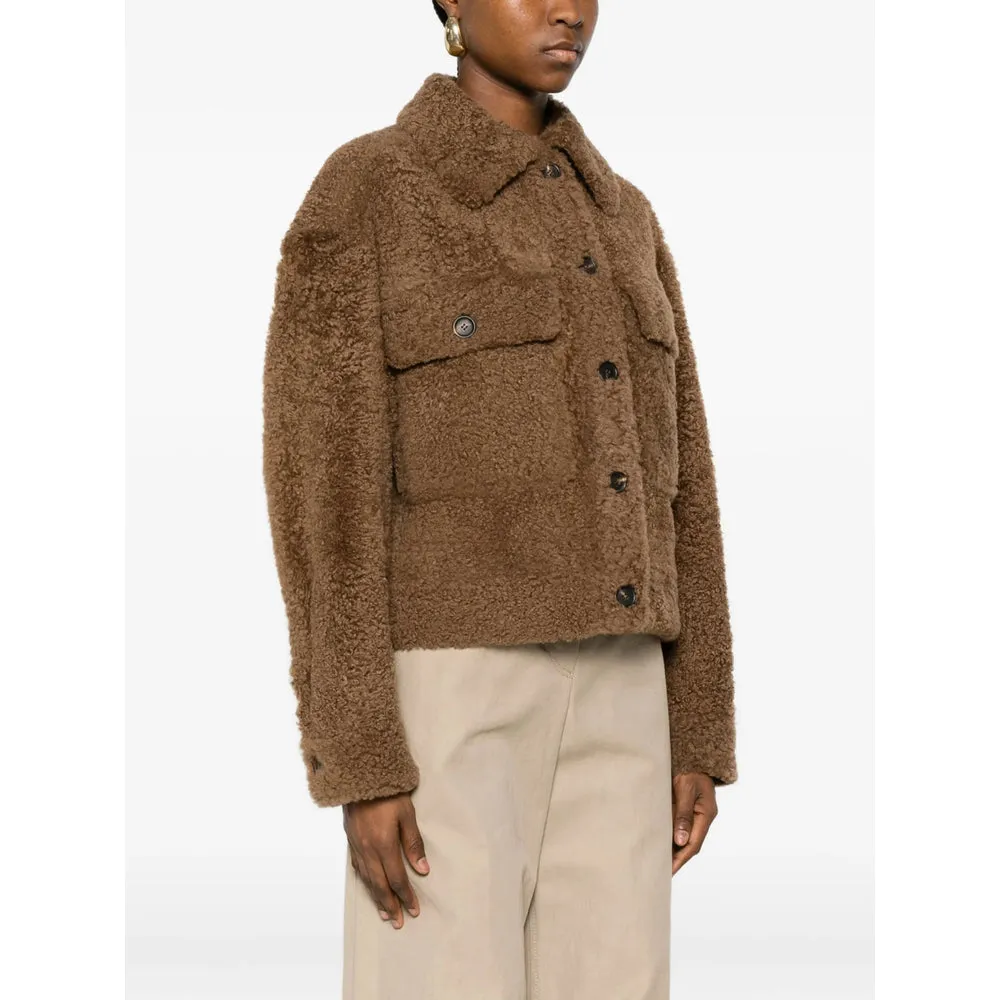 Shearling Jacket Brown sold by Lord & Taylor product image thumbnail 3
