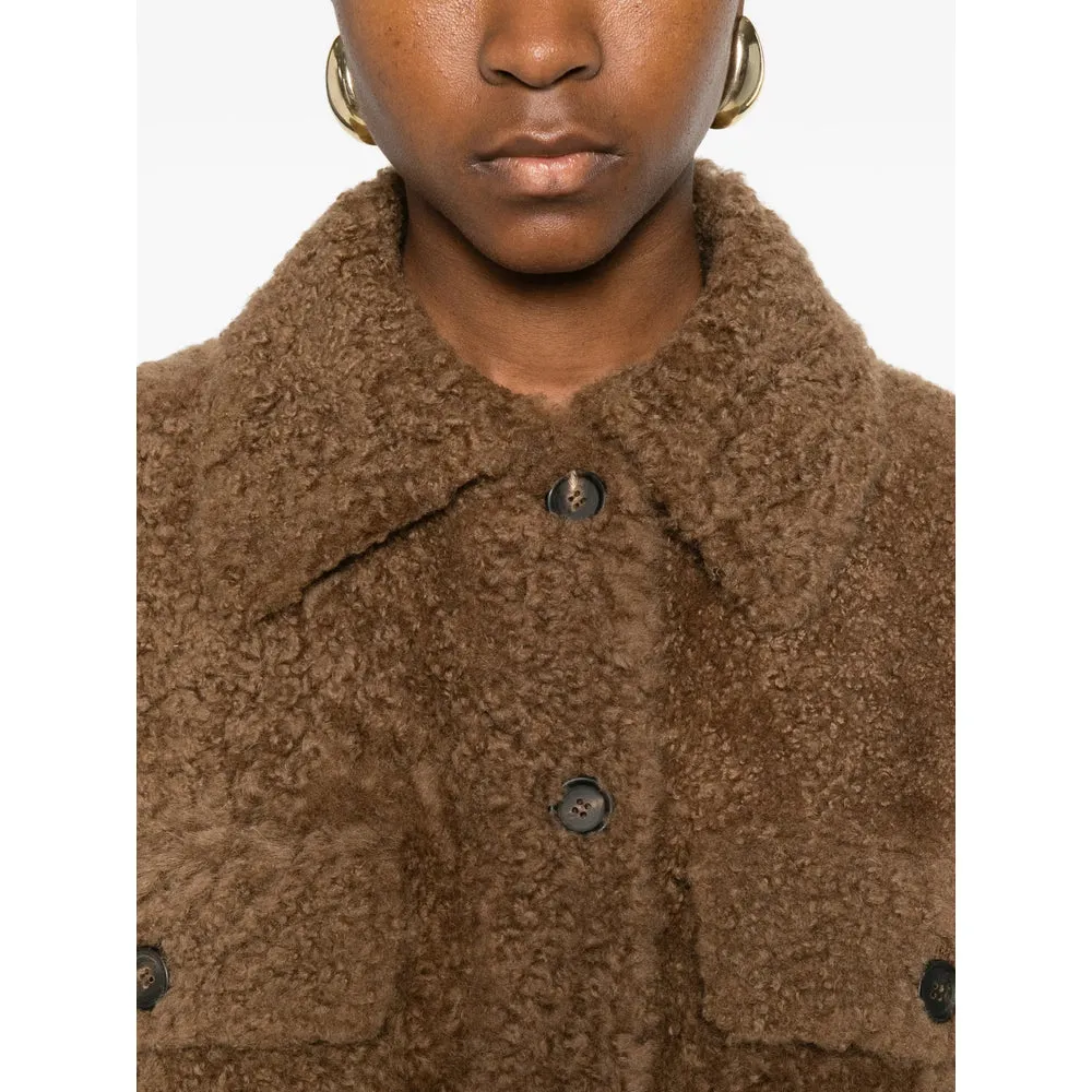 Shearling Jacket Brown sold by Lord & Taylor product image thumbnail 4