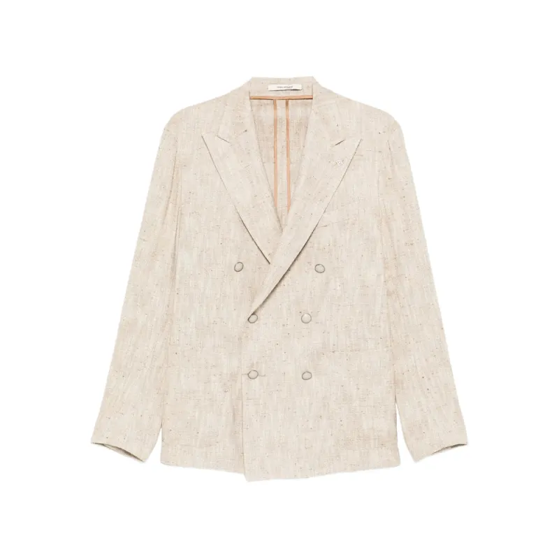 Double-Breasted Jacket, Neutrals made by Tagliatore