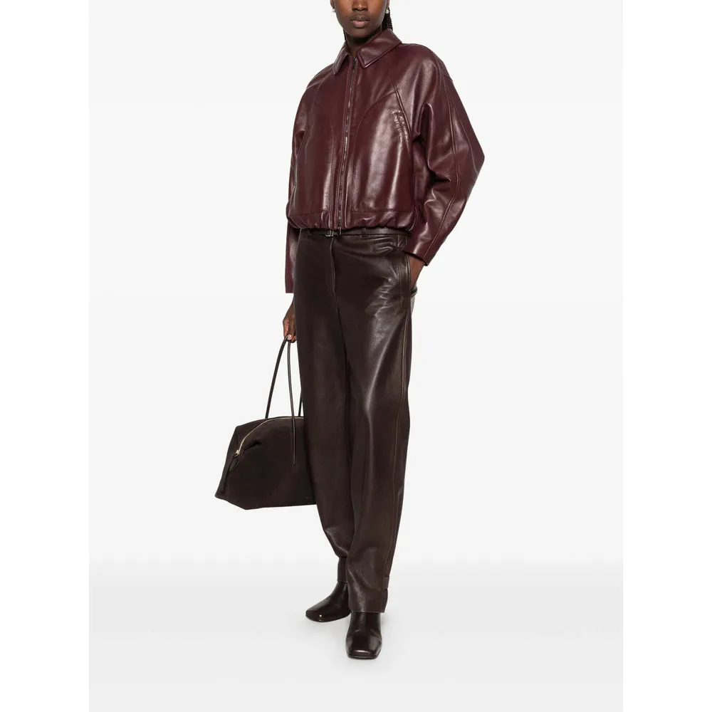 Leather Jacket Red sold by Lord & Taylor product image thumbnail 5