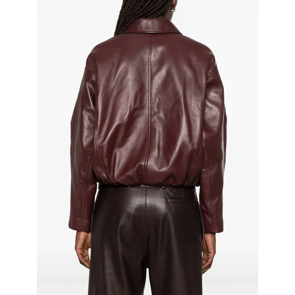 Leather Jacket Red sold by Lord & Taylor product image thumbnail 3