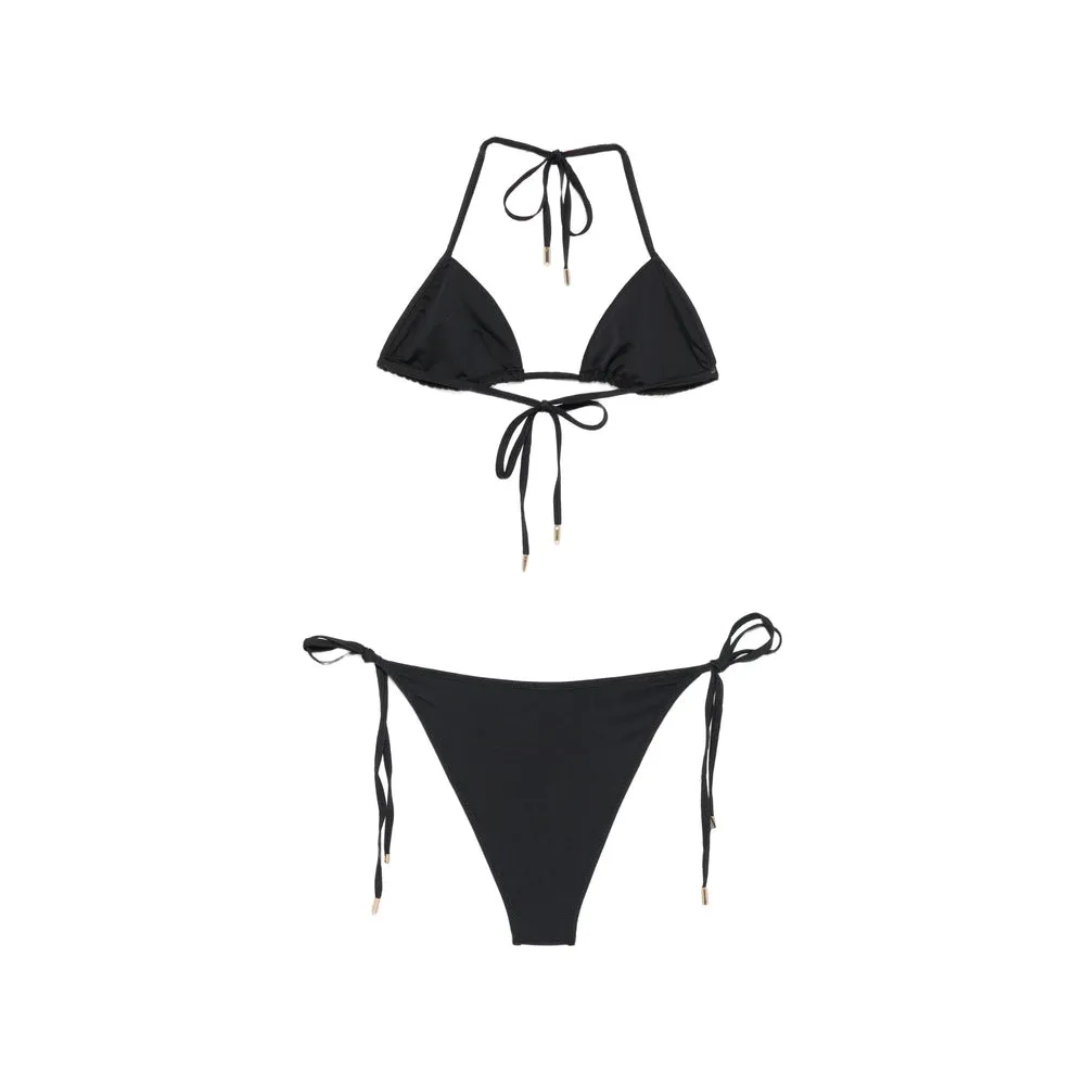 Triangle Bikini Black sold by Lord & Taylor product image thumbnail 3