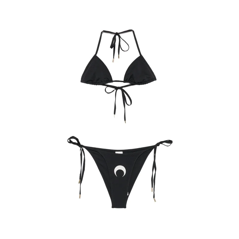 Triangle Bikini Black sold by Lord & Taylor