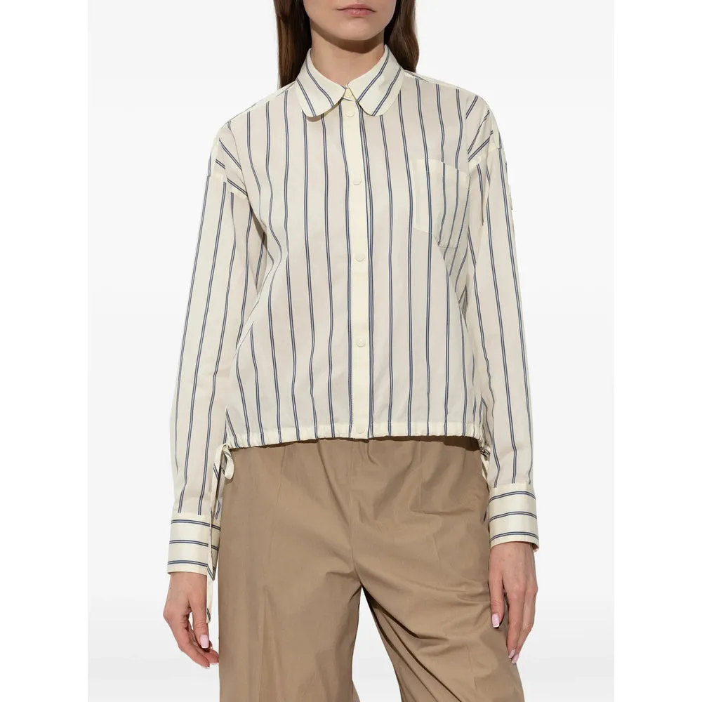 Shirt Beige Vertical Stripe sold by Lord & Taylor product image thumbnail 2