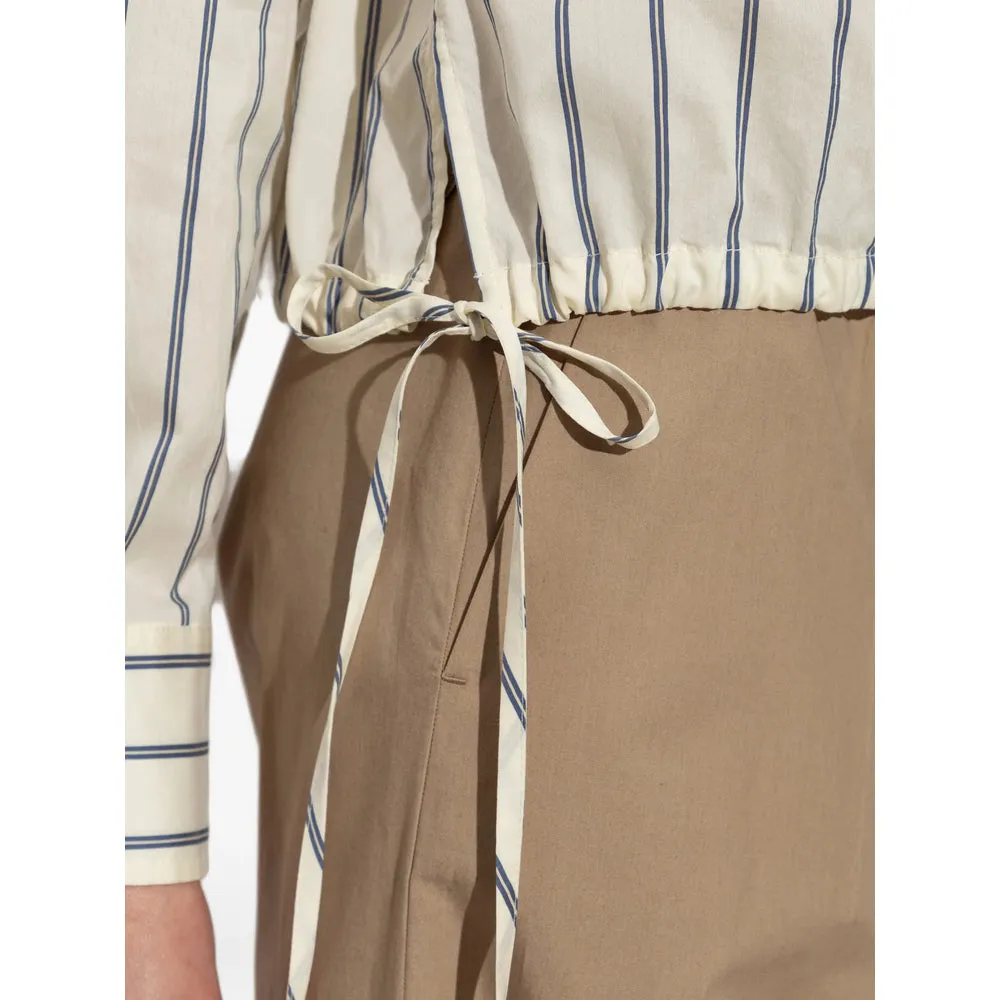 Shirt Beige Vertical Stripe sold by Lord & Taylor product image thumbnail 3