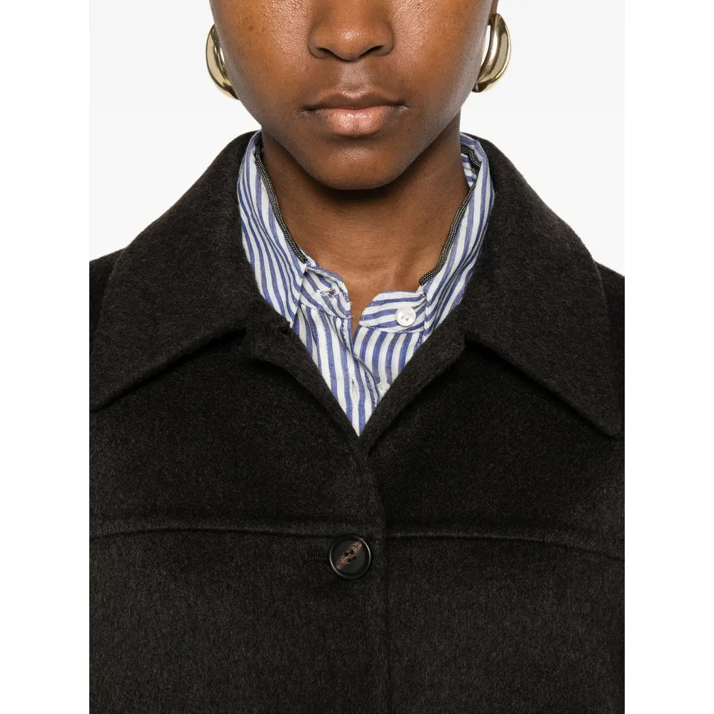 Bomber Jacket Cashmere Brown sold by Lord & Taylor product image thumbnail 4