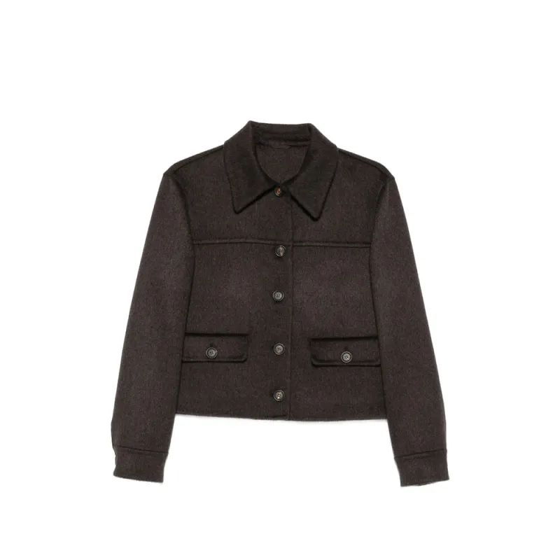Bomber Jacket Cashmere Brown made by Brunello Cucinelli