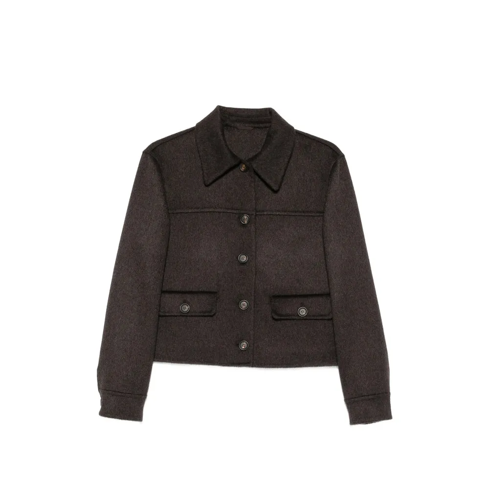Bomber Jacket Cashmere Brown sold by Lord & Taylor