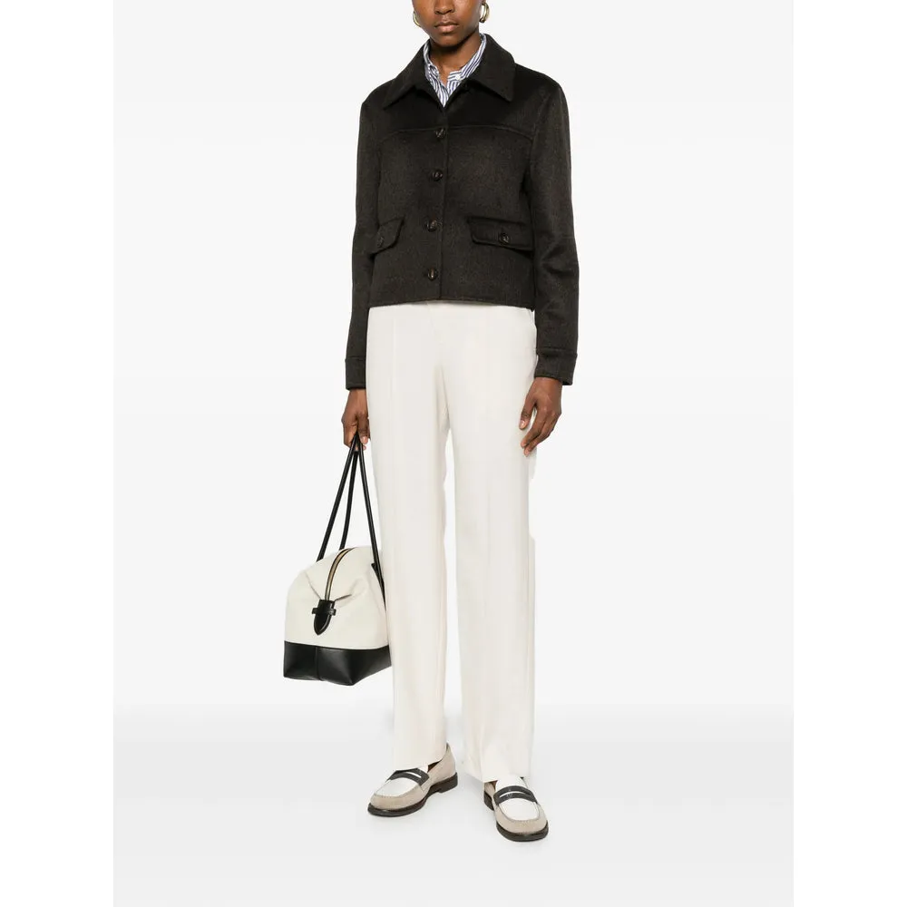 Bomber Jacket Cashmere Brown sold by Lord & Taylor product image thumbnail 2