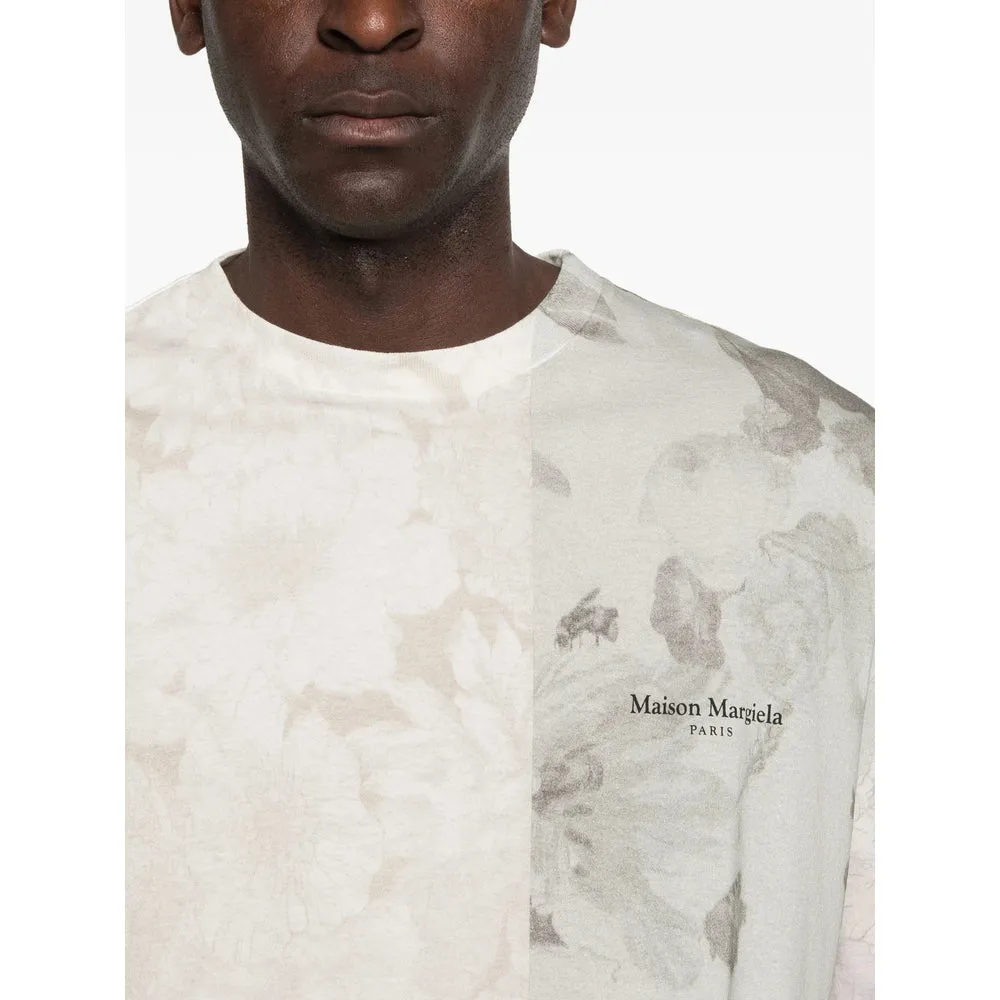 Crew Neck Cotton T-shirt Neutrals sold by Lord & Taylor product image thumbnail 2