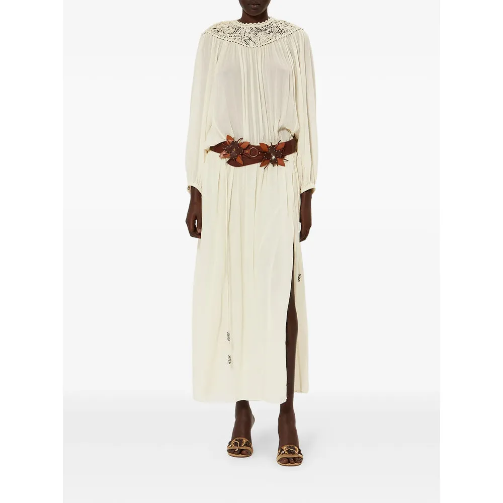 Silk Lace Dress Neutrals sold by Lord & Taylor product image thumbnail 4