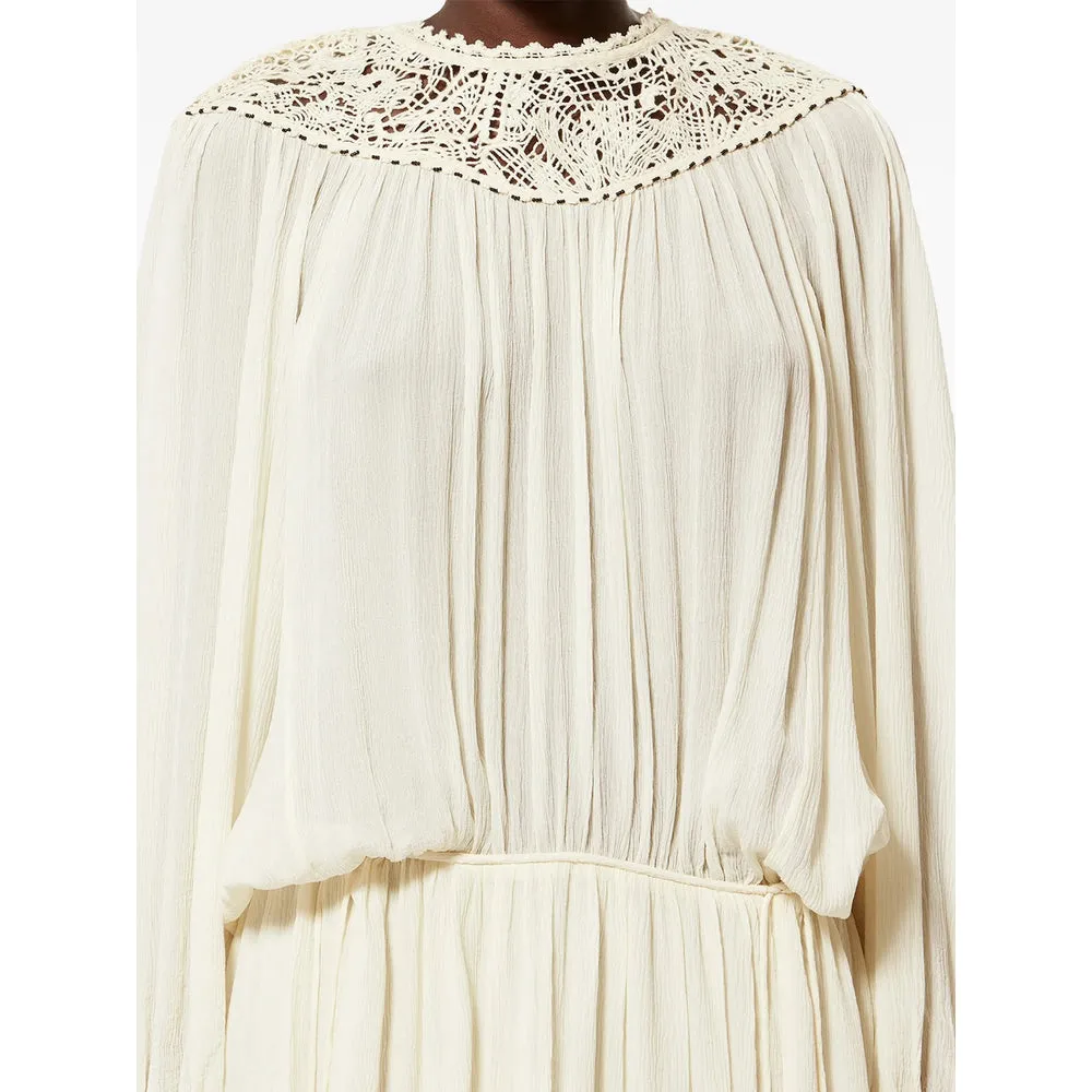 Silk Lace Dress Neutrals sold by Lord & Taylor product image thumbnail 2