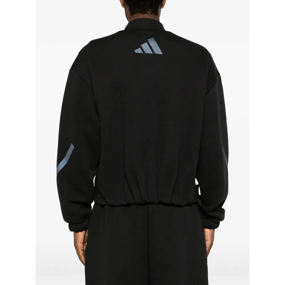 Zip-Up Sweatshirt Black sold by Lord & Taylor product image thumbnail 5