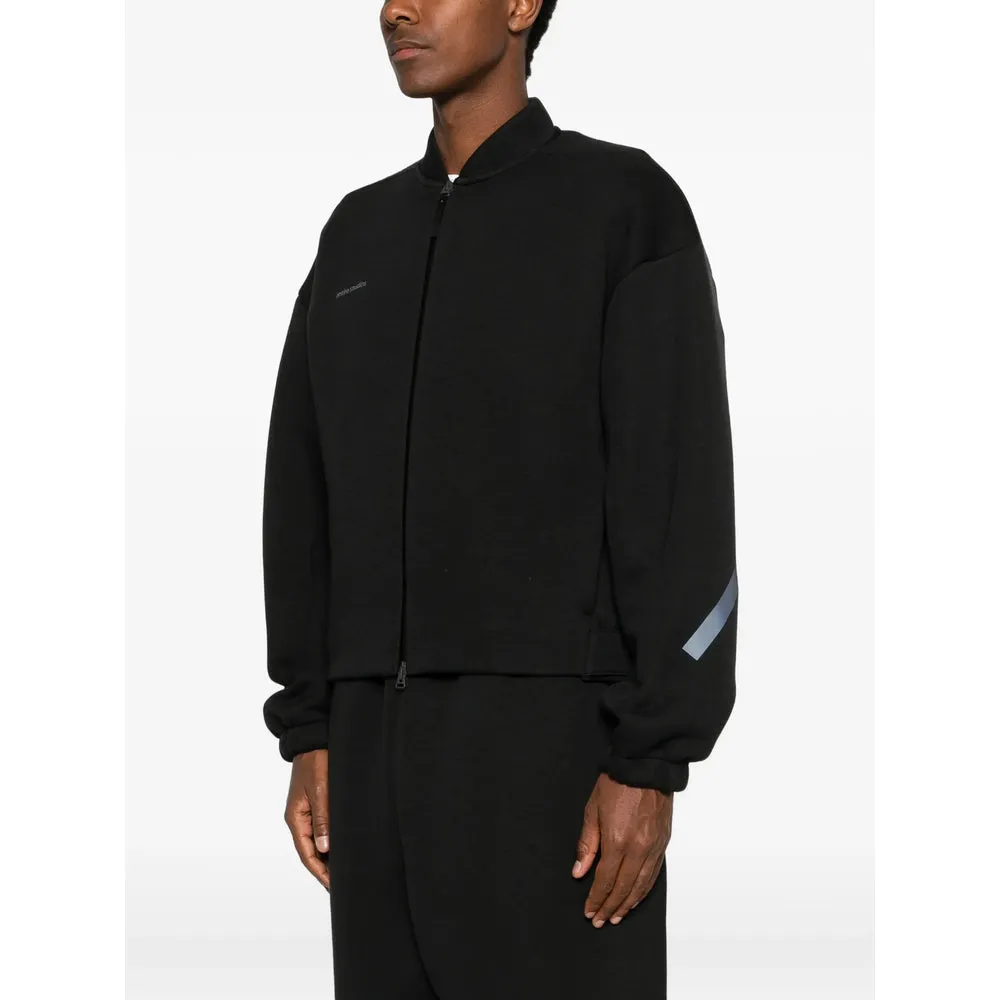 Zip-Up Sweatshirt Black sold by Lord & Taylor product image thumbnail 2