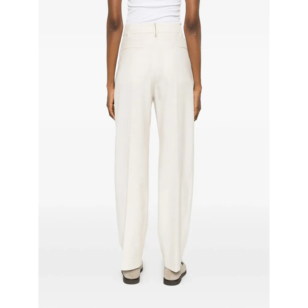 Trousers Straight-Leg Virgin Wool sold by Lord & Taylor product image thumbnail 4