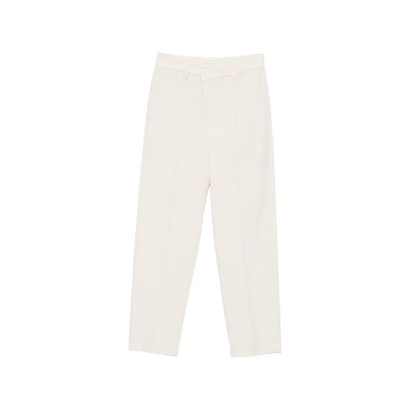 Trousers Straight-Leg Virgin Wool made by Brunello Cucinelli