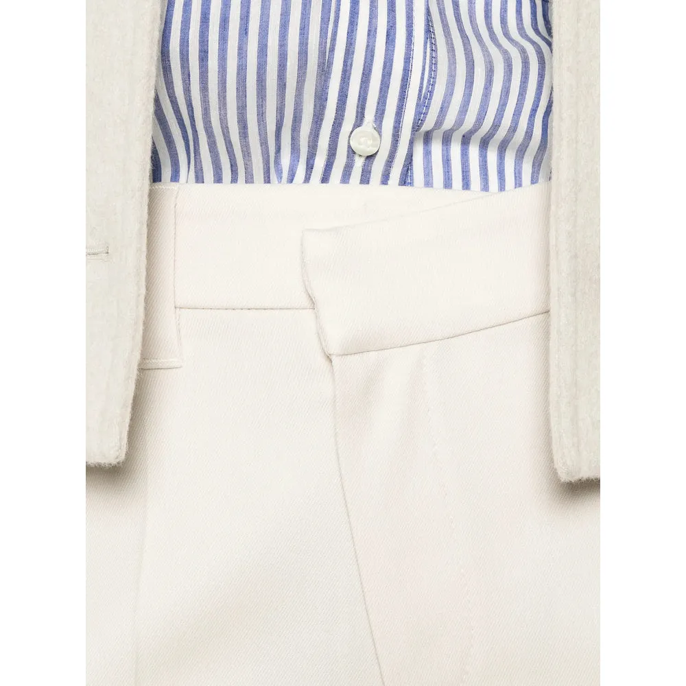 Trousers Straight-Leg Virgin Wool sold by Lord & Taylor product image thumbnail 5