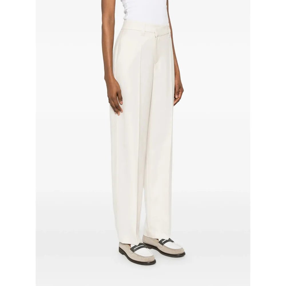 Trousers Straight-Leg Virgin Wool sold by Lord & Taylor product image thumbnail 2